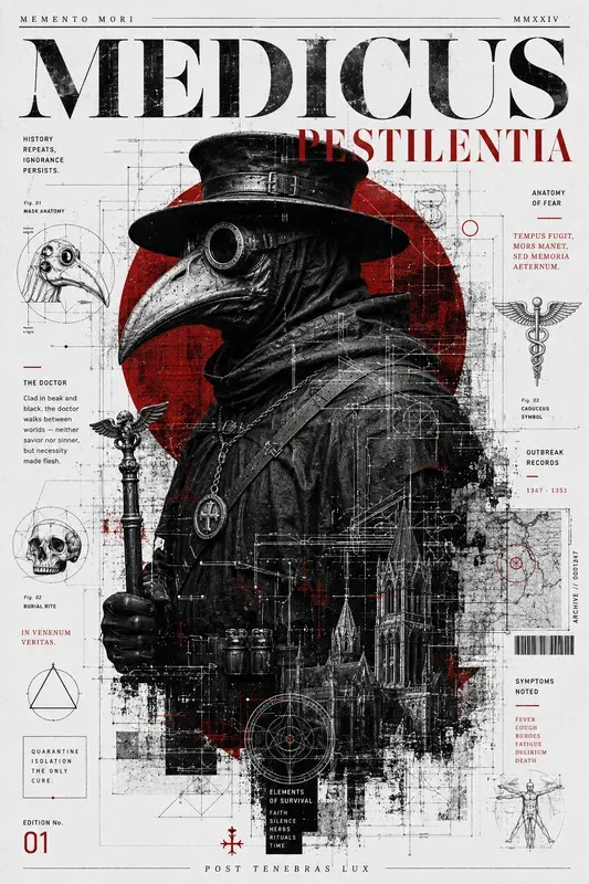 Editorial Fusion Poster Generator