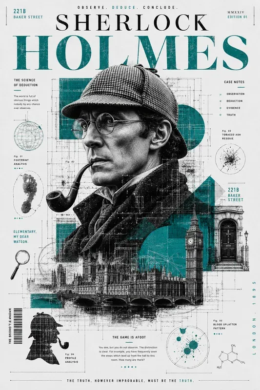 Editorial Fusion Poster Generator