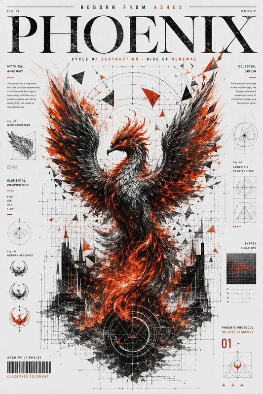 Editorial Fusion Poster Generator