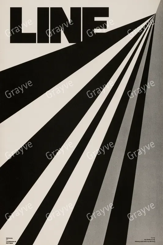 Swiss Style Grid Typography Posters