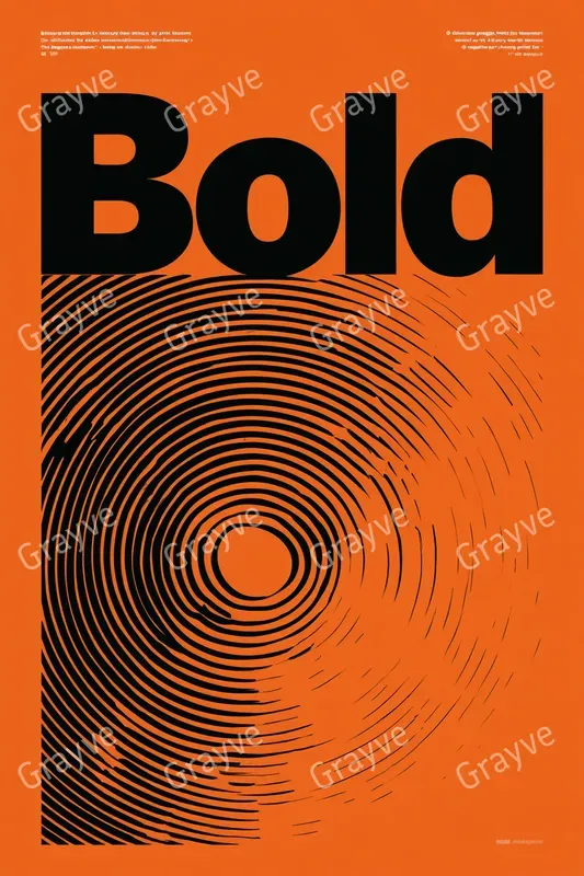 Swiss Style Grid Typography Posters