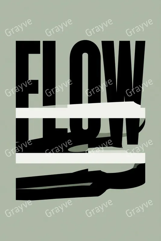 Swiss Style Grid Typography Posters