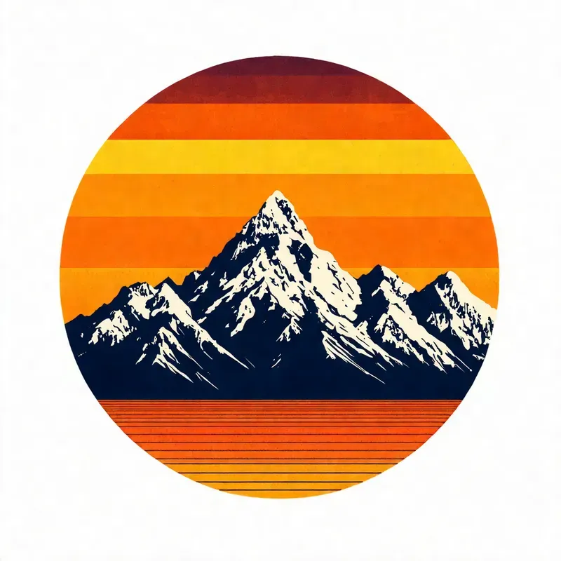 Retro Illustration Tshirt Designs