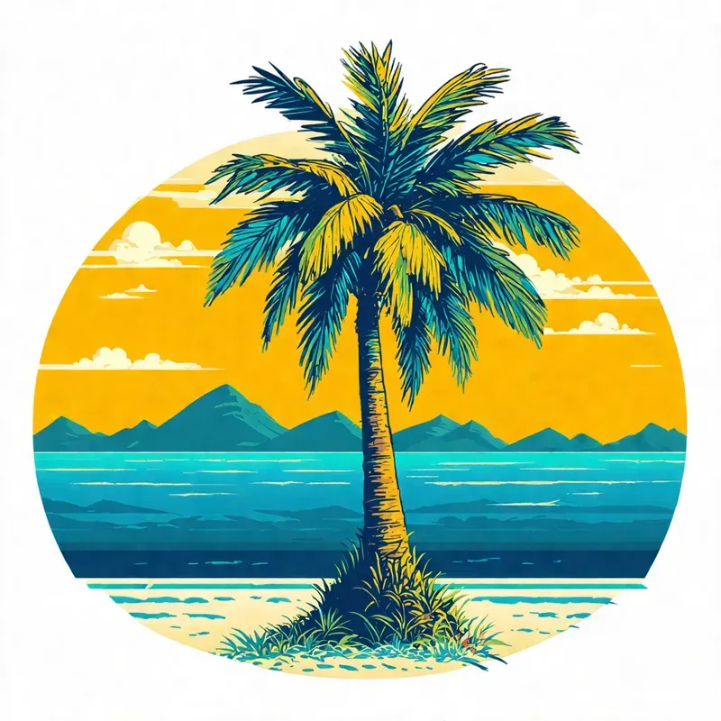 Retro Illustration Tshirt Designs