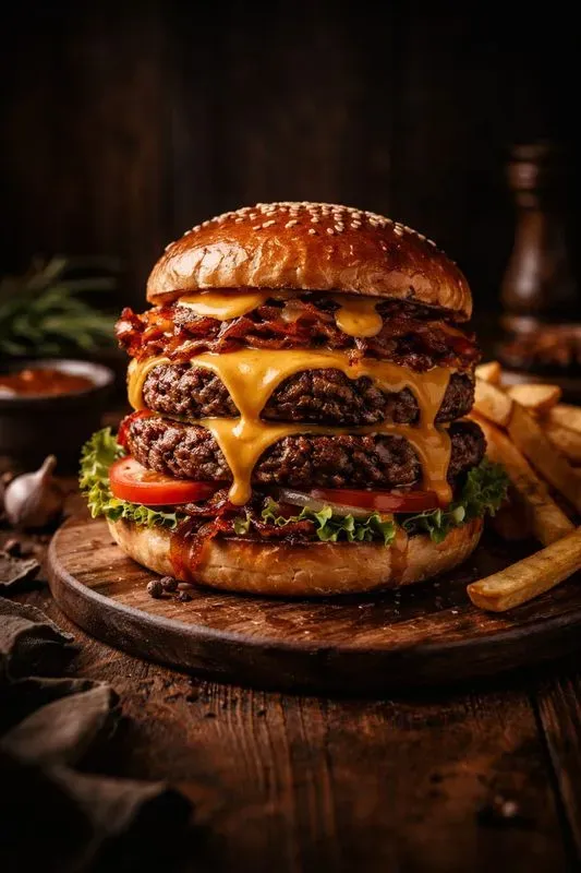 Cinematic Food Photography