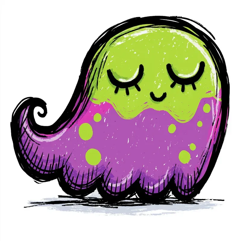 Hand Drawn Halloween Doodles