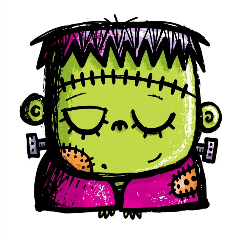 Hand Drawn Halloween Doodles