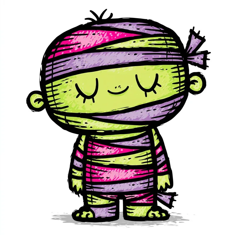 Hand Drawn Halloween Doodles