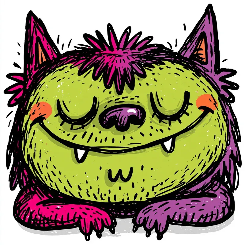 Hand Drawn Halloween Doodles
