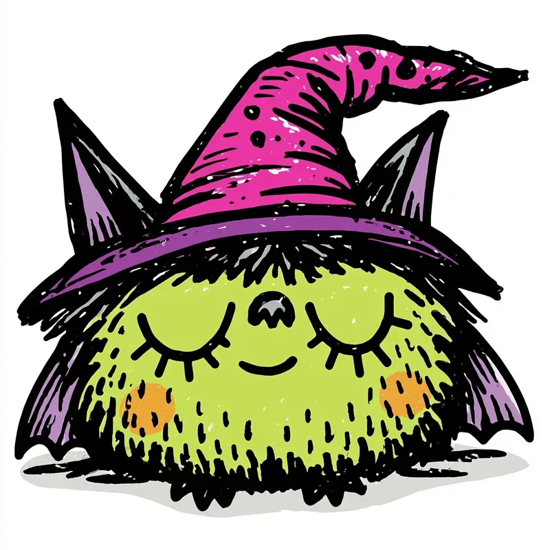 Hand Drawn Halloween Doodles