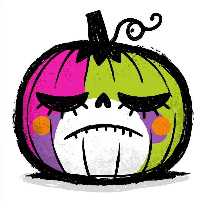 Hand Drawn Halloween Doodles