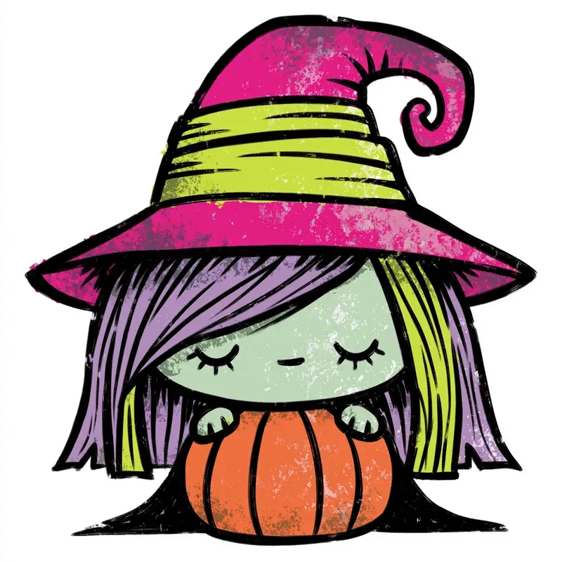 Hand Drawn Halloween Doodles
