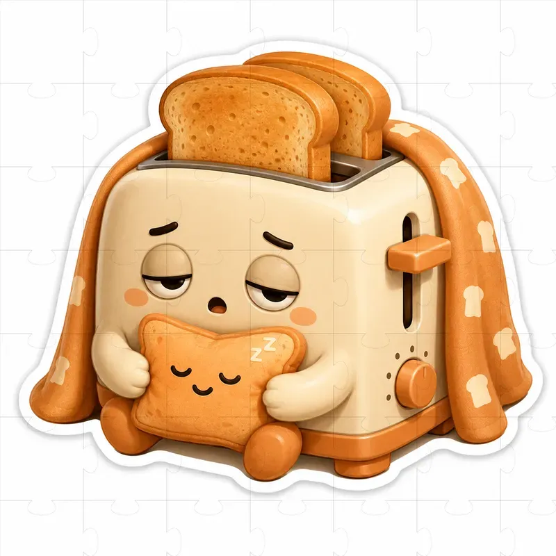 Emotional Object Sticker Generator
