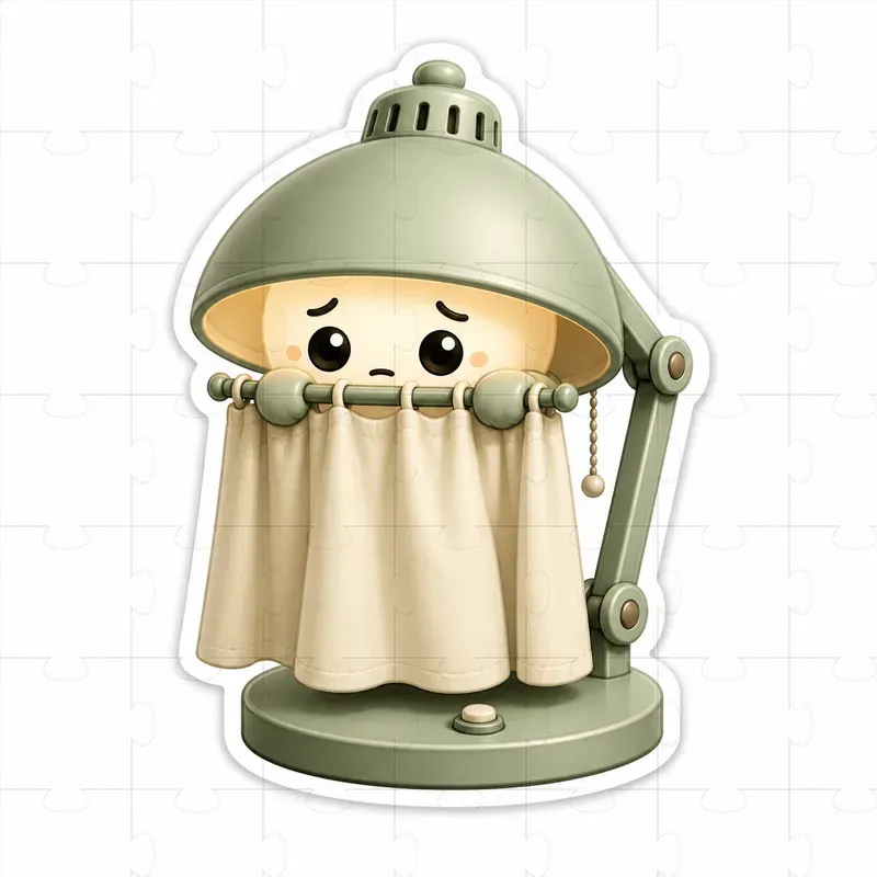 Emotional Object Sticker Generator