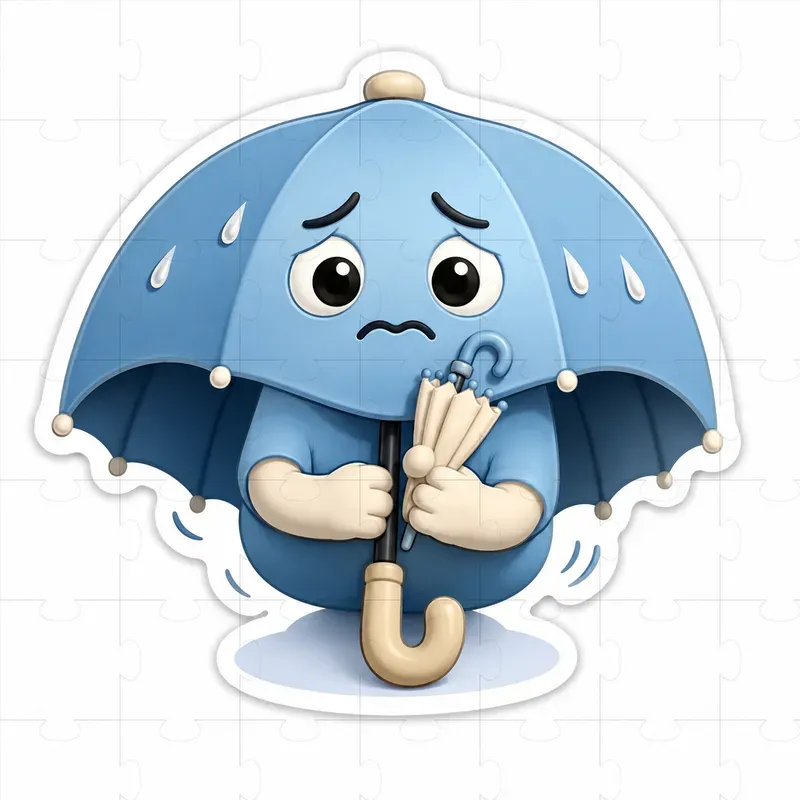 Emotional Object Sticker Generator