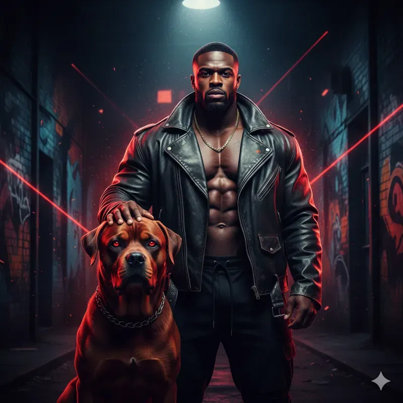 Hiphop Album Cover Style