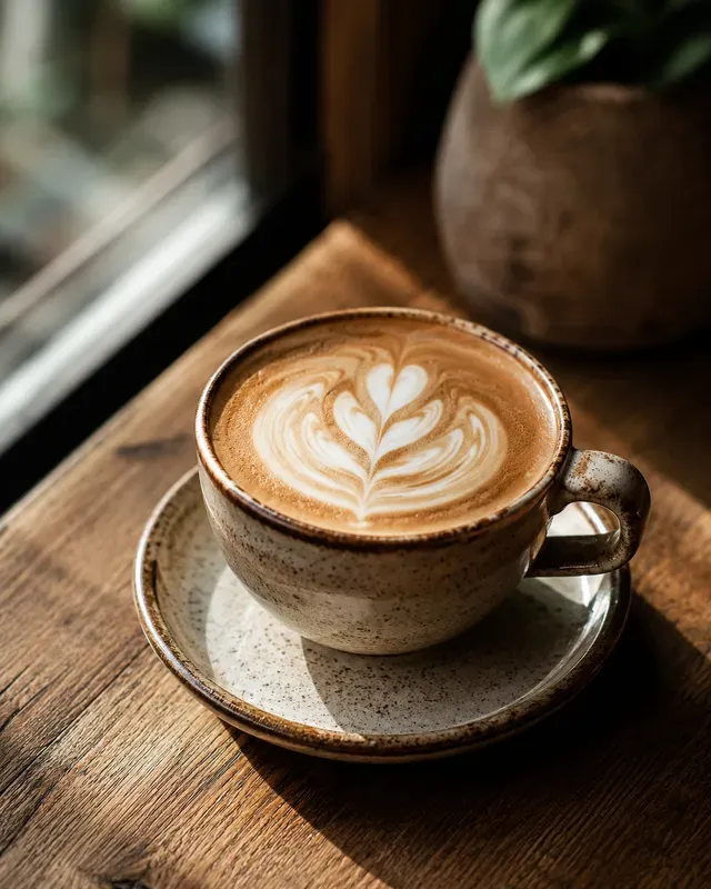 Coffee Shop Branding Photography
