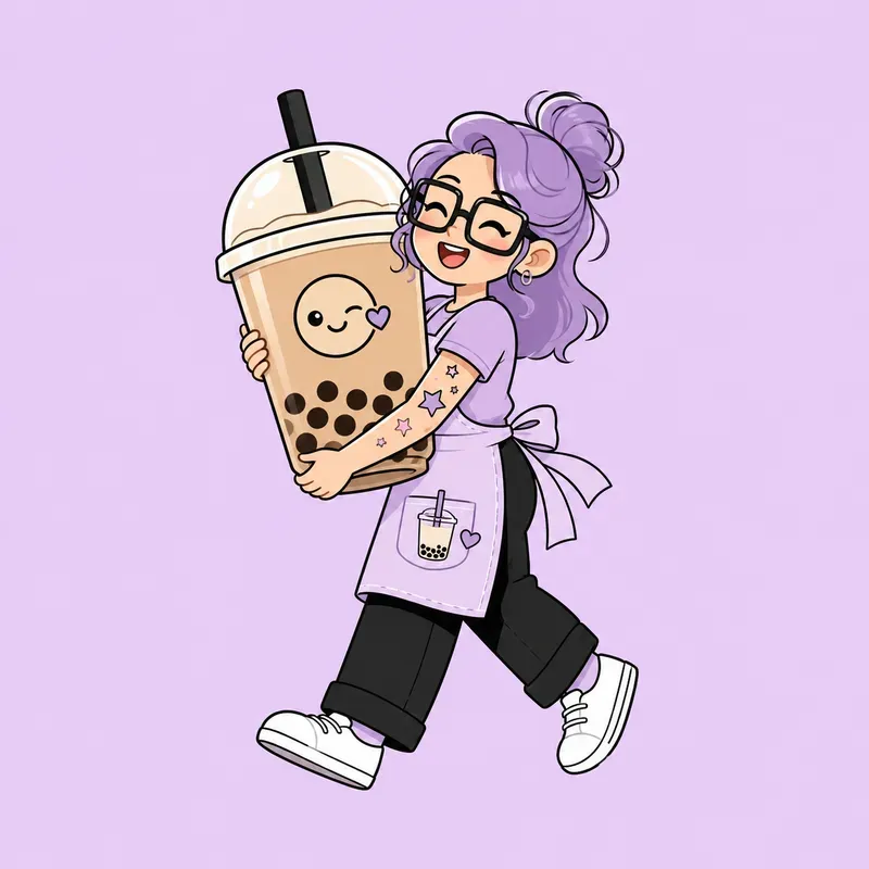 Modern Small Business Mascot Series