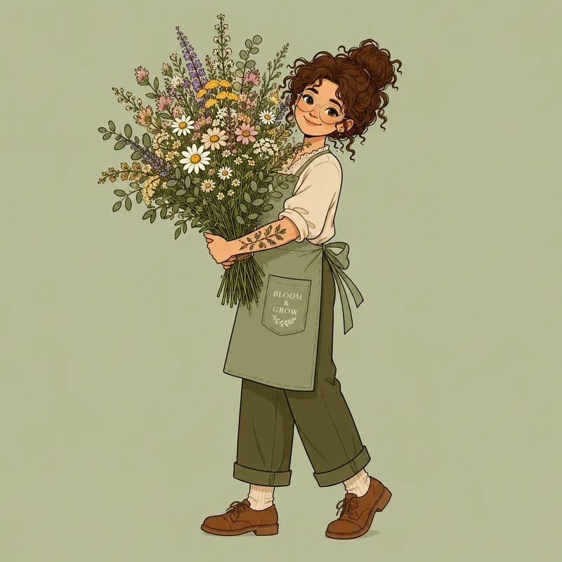Modern Small Business Mascot Series