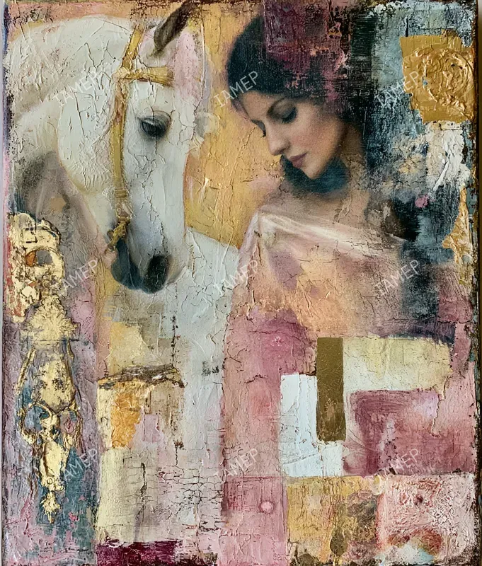 Luxury Textured Portraits