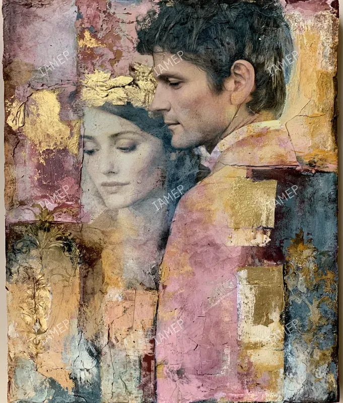 Luxury Textured Portraits