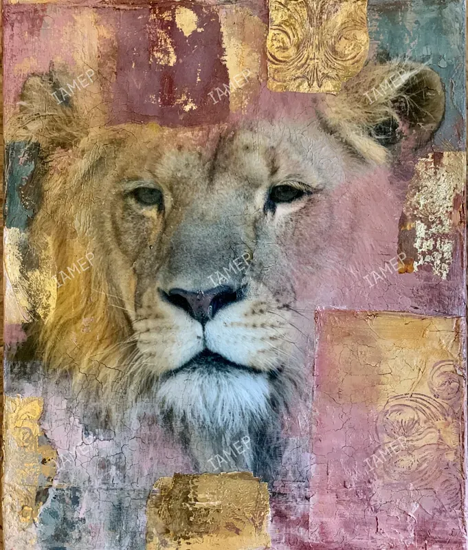 Luxury Textured Portraits
