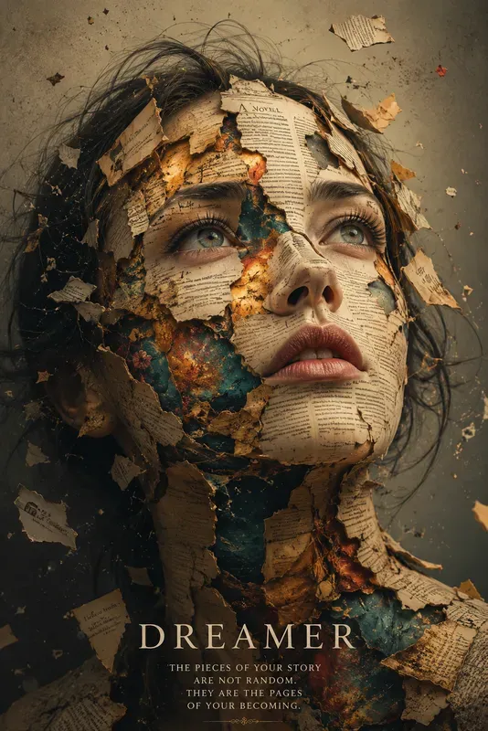 Broken Pages Portrait Poster Packs