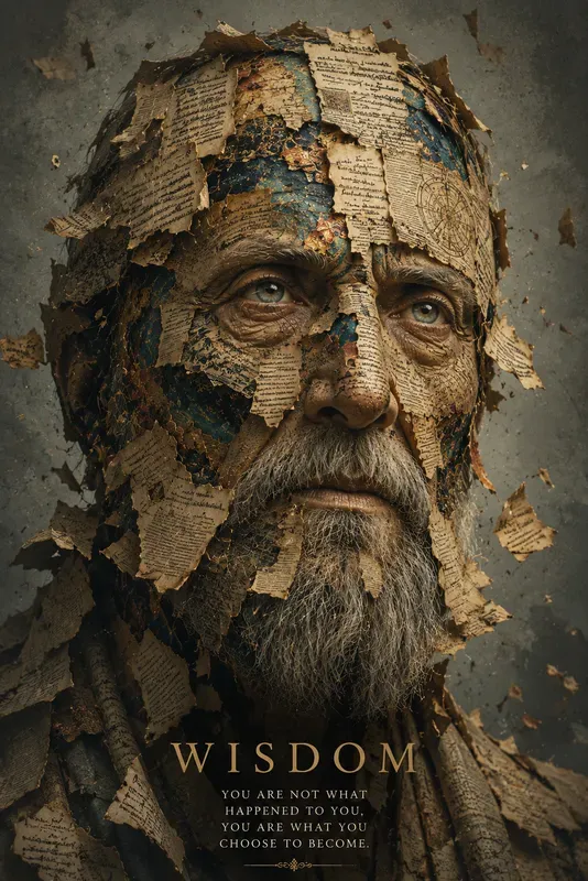 Broken Pages Portrait Poster Packs