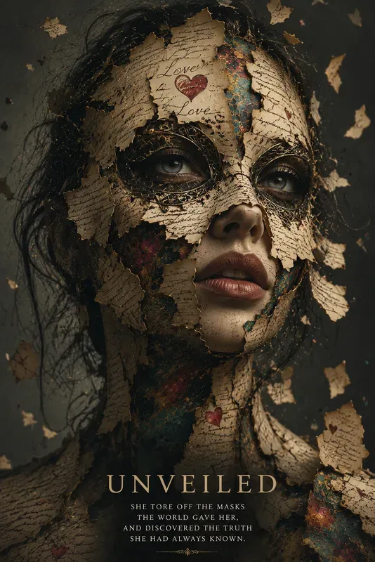 Broken Pages Portrait Poster Packs