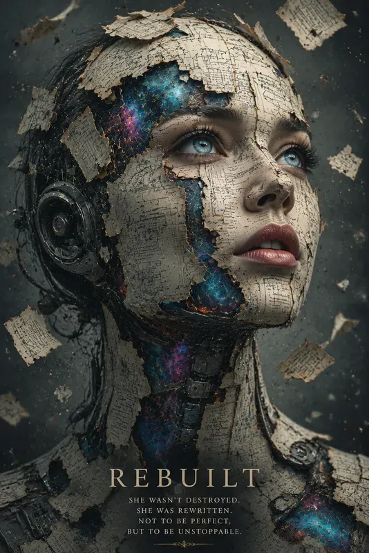 Broken Pages Portrait Poster Packs