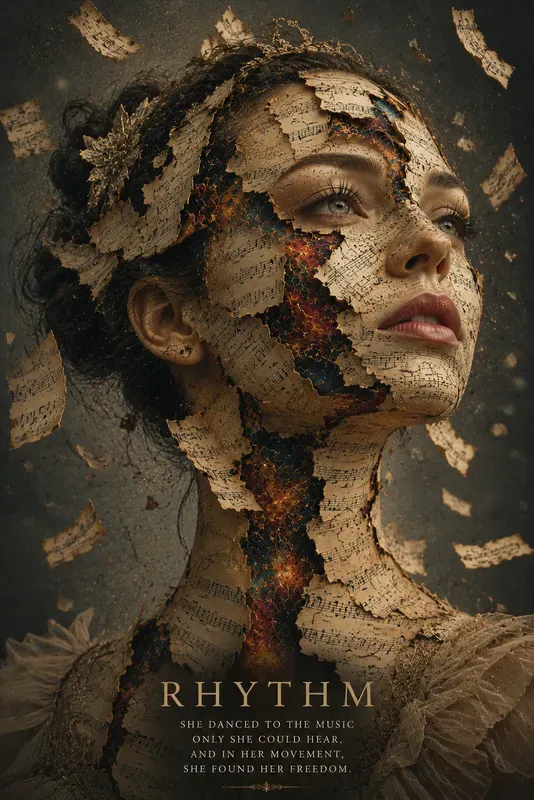 Broken Pages Portrait Poster Packs