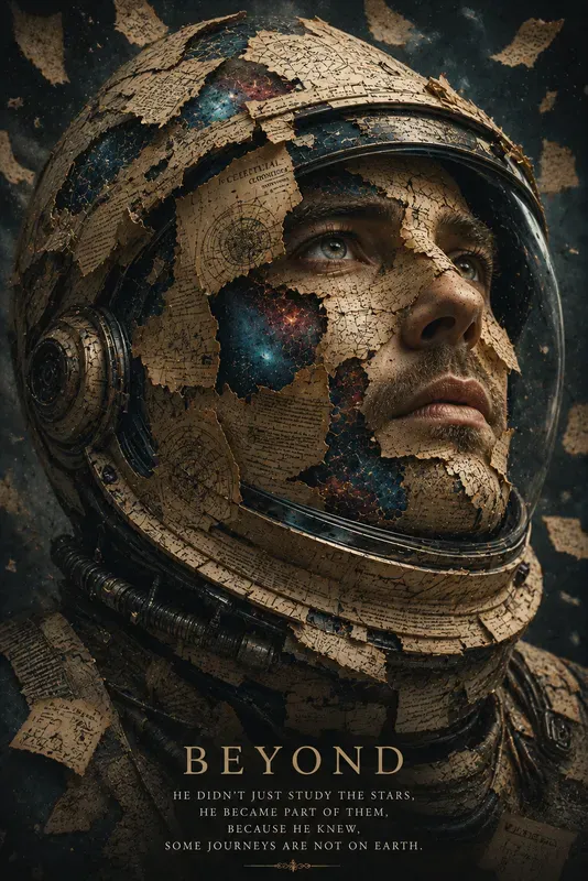 Broken Pages Portrait Poster Packs