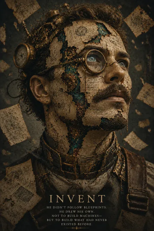 Broken Pages Portrait Poster Packs
