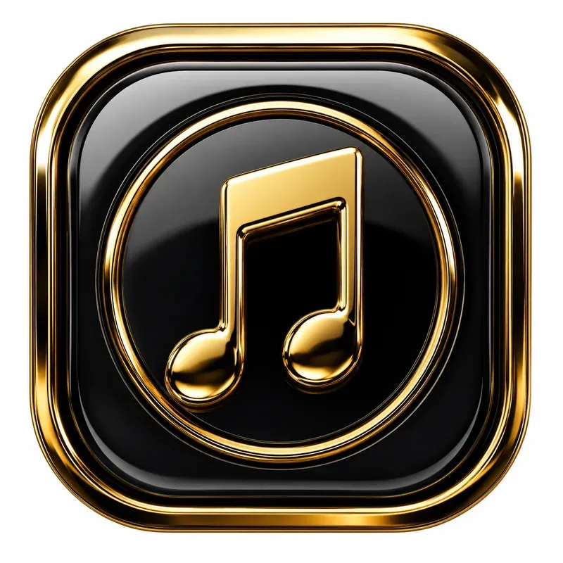 Glossy Chrome App Icons