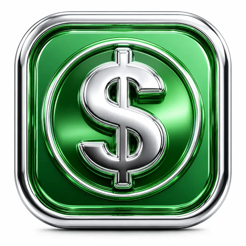Glossy Chrome App Icons