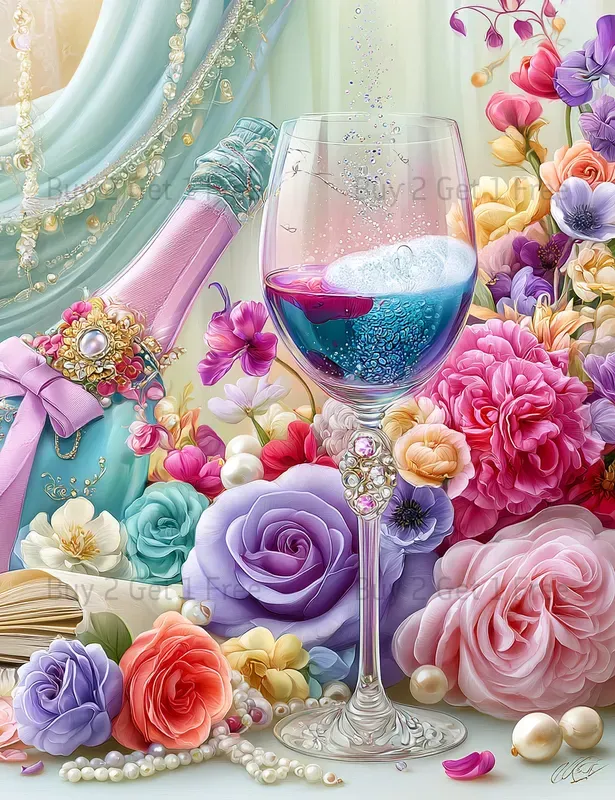 Luxury Fairytale Glamour Junk Journals