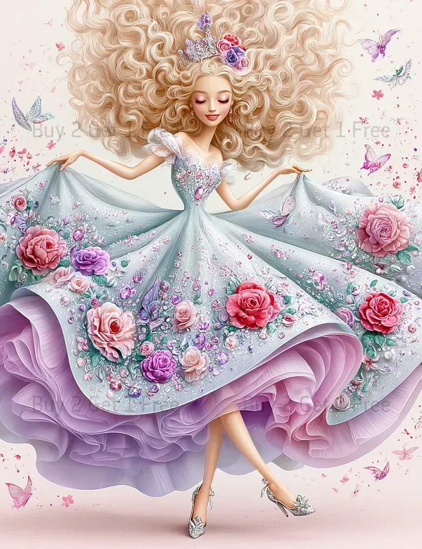 Luxury Fairytale Glamour Junk Journals
