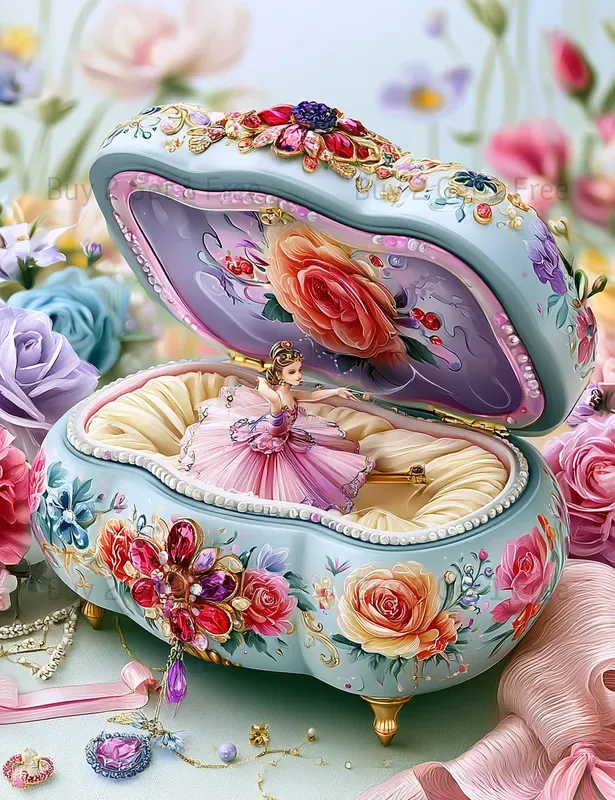 Luxury Fairytale Glamour Junk Journals