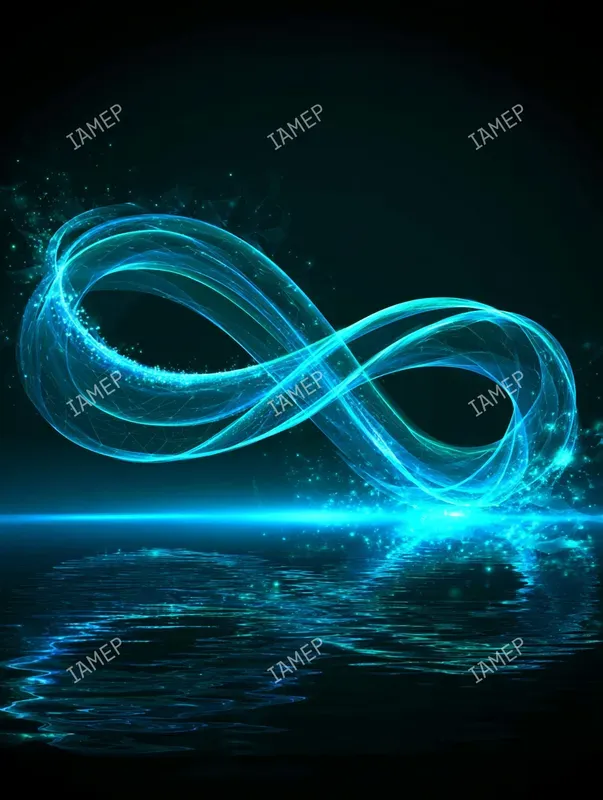 Ethereal Neon Energy Forms