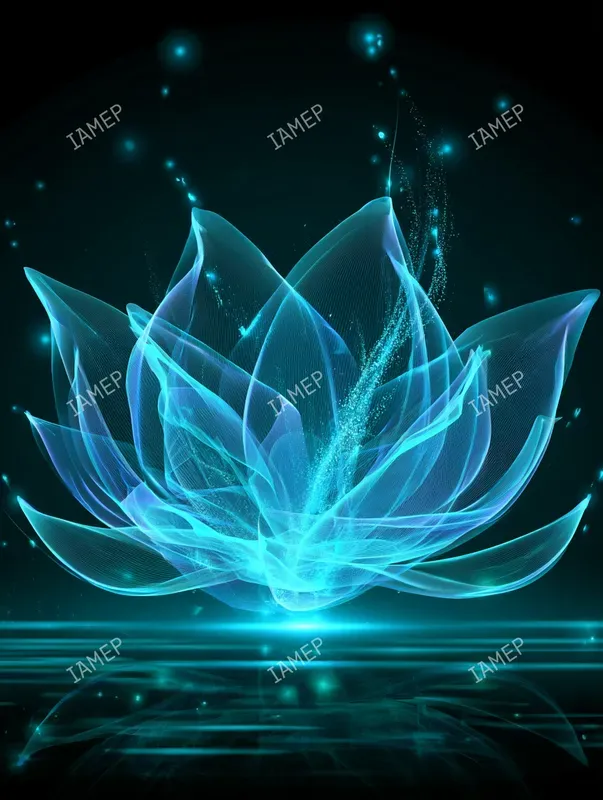 Ethereal Neon Energy Forms