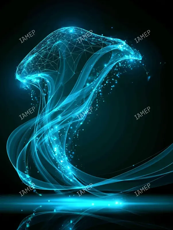 Ethereal Neon Energy Forms