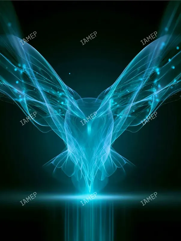 Ethereal Neon Energy Forms