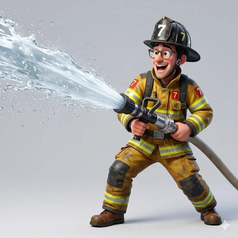 3D Pixarstyle Profession Characters