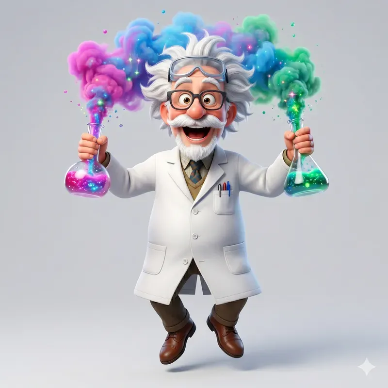 3D Pixarstyle Profession Characters