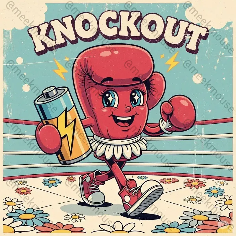 Vintage Ball Battery Tee Designs