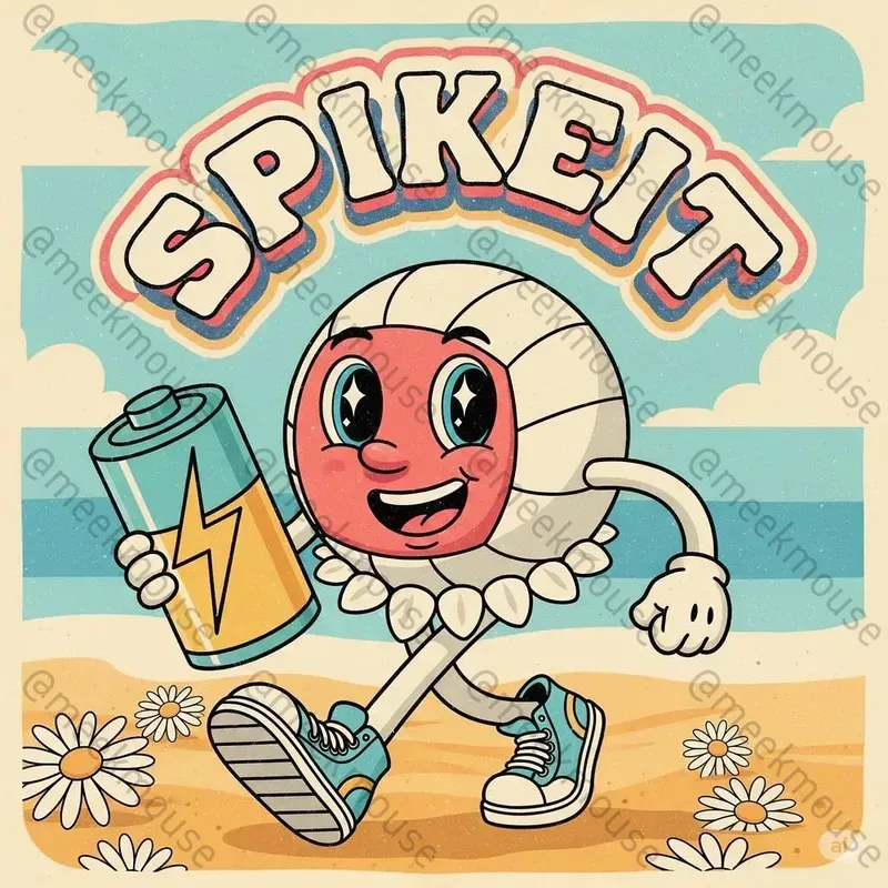 Vintage Ball Battery Tee Designs