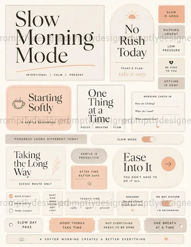 Modern Anti Screen Typographies