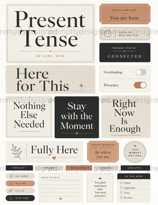 Modern Anti Screen Typographies