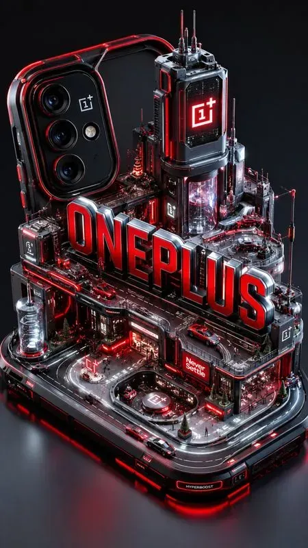 Miniature 3D Mobile Case Typographies