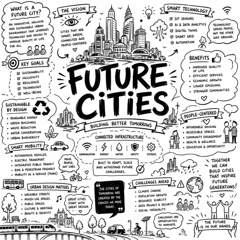 Visual Sketchnote Infographic Packs